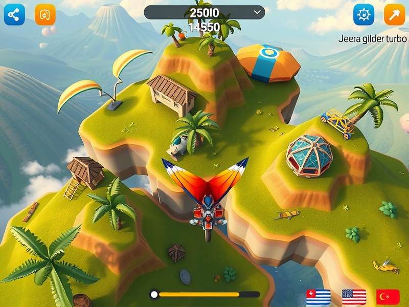 Jeera Glider Turbo character customization screen